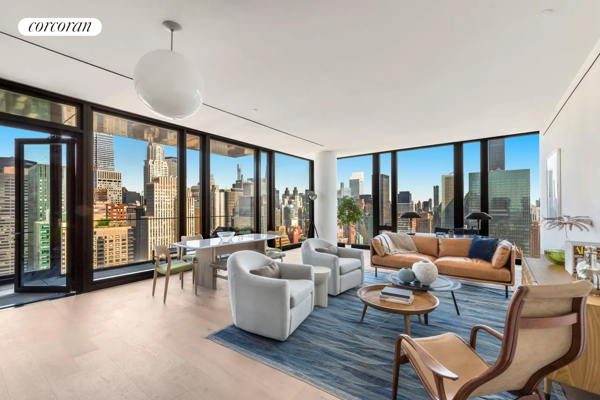 New York City Real Estate | View 695 First Avenue, 36H | 2 Beds, 2 Baths