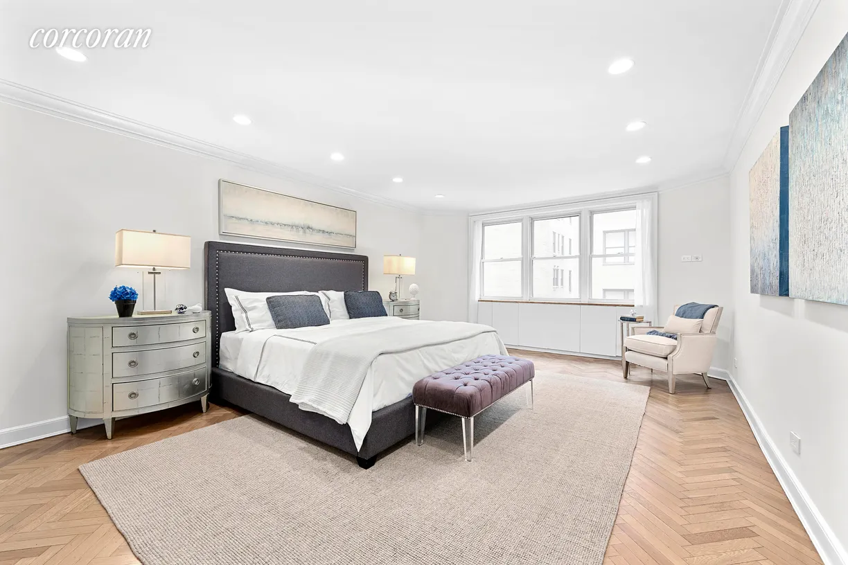 New York City Real Estate | View 3 East 69th Street, 7/8C | Primary Bedroom