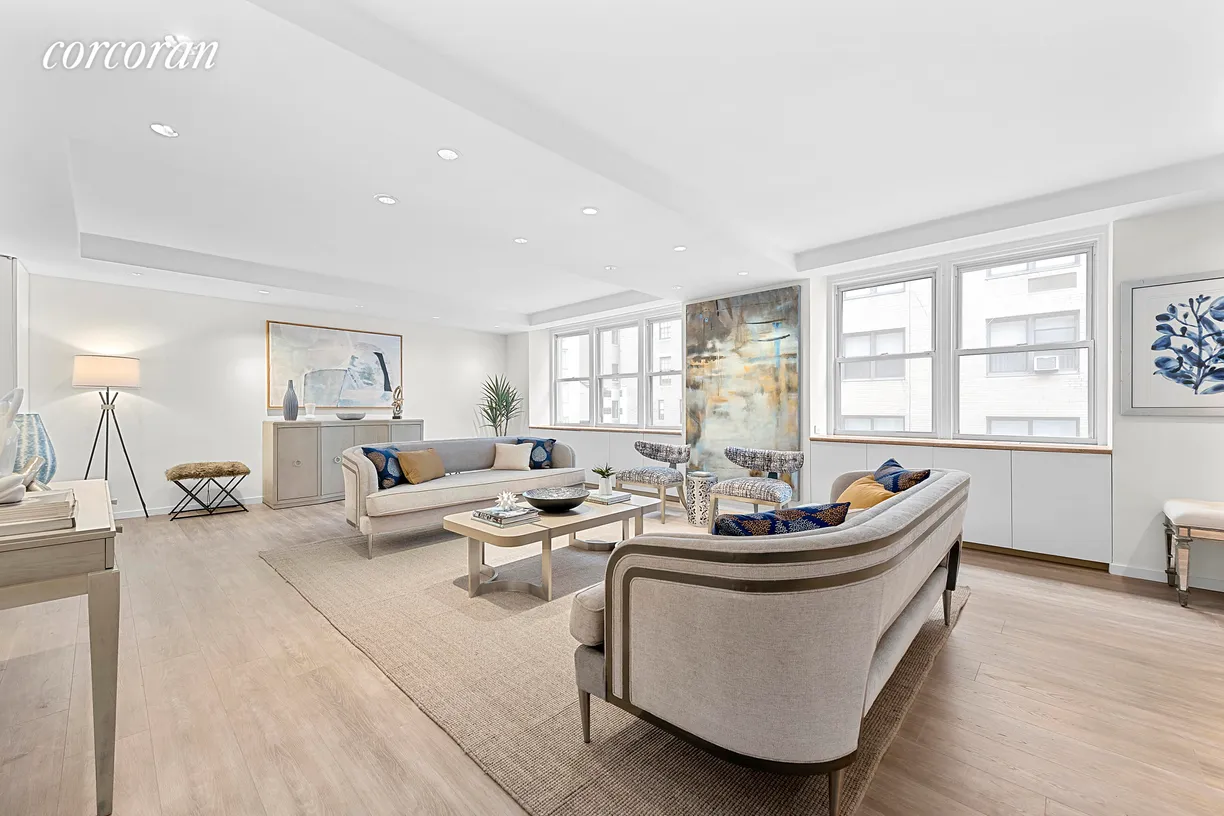 New York City Real Estate | View 3 East 69th Street, 7/8C | 4 Beds, 4 Baths