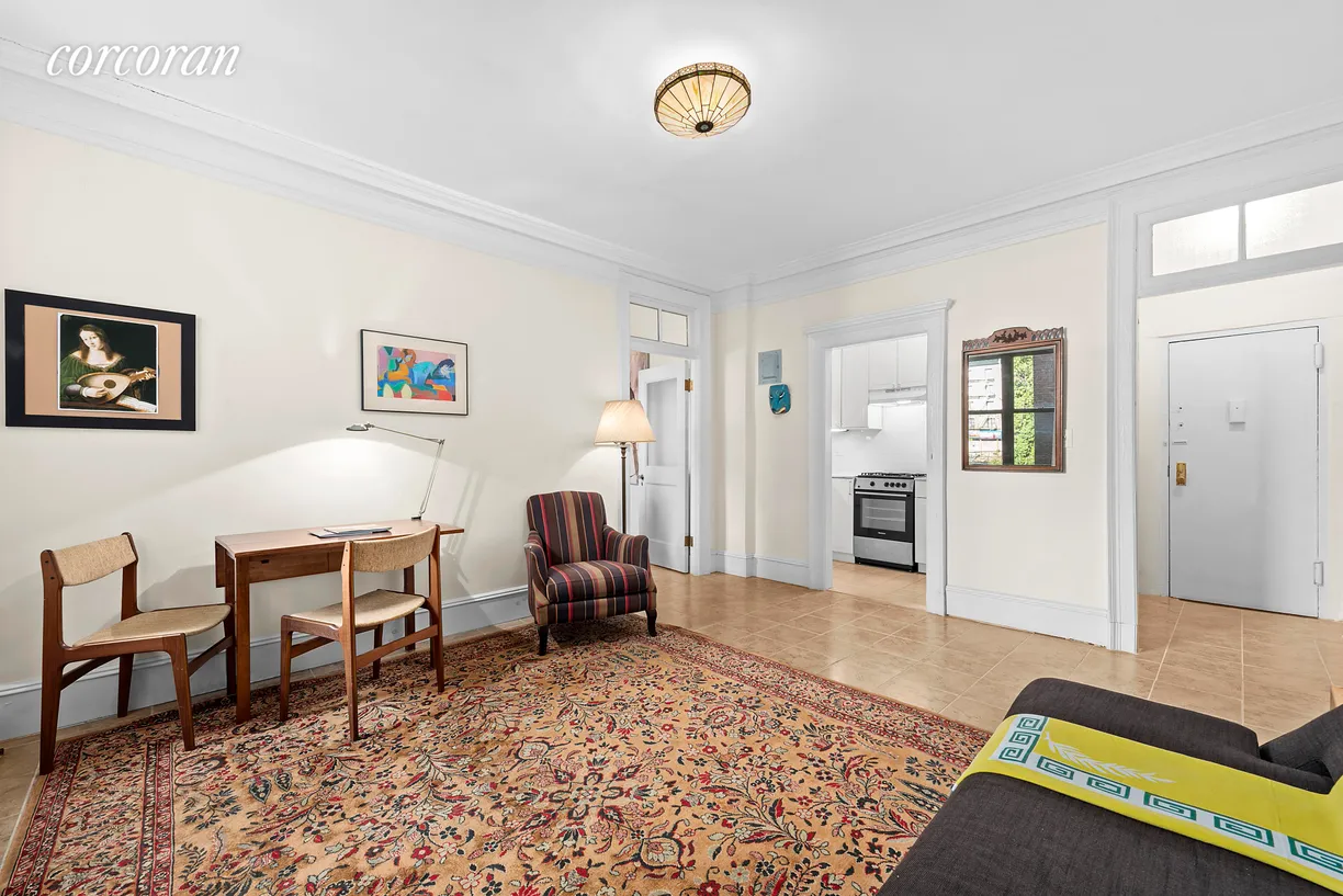 New York City Real Estate | View 400 Convent Avenue, 36 | Living room