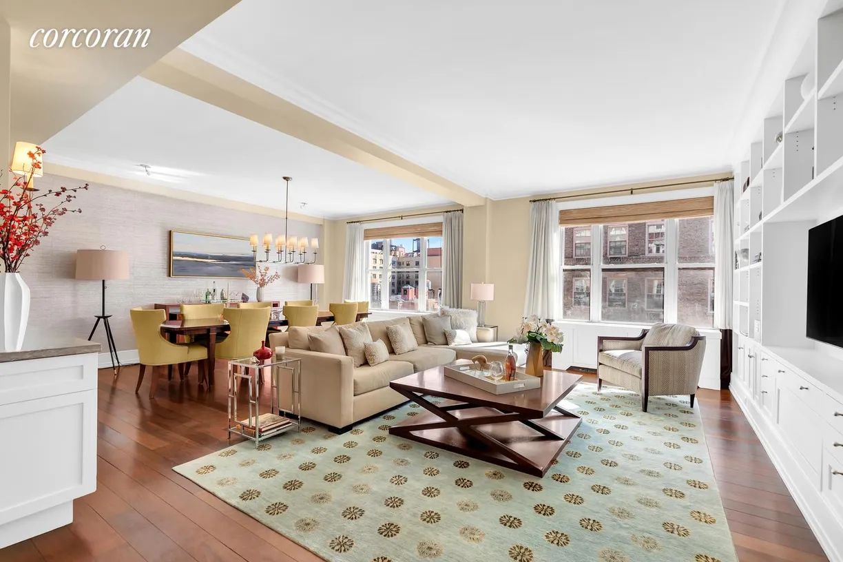 New York City Real Estate | View 180 Riverside Drive, 11B | 3 Beds, 3 Baths