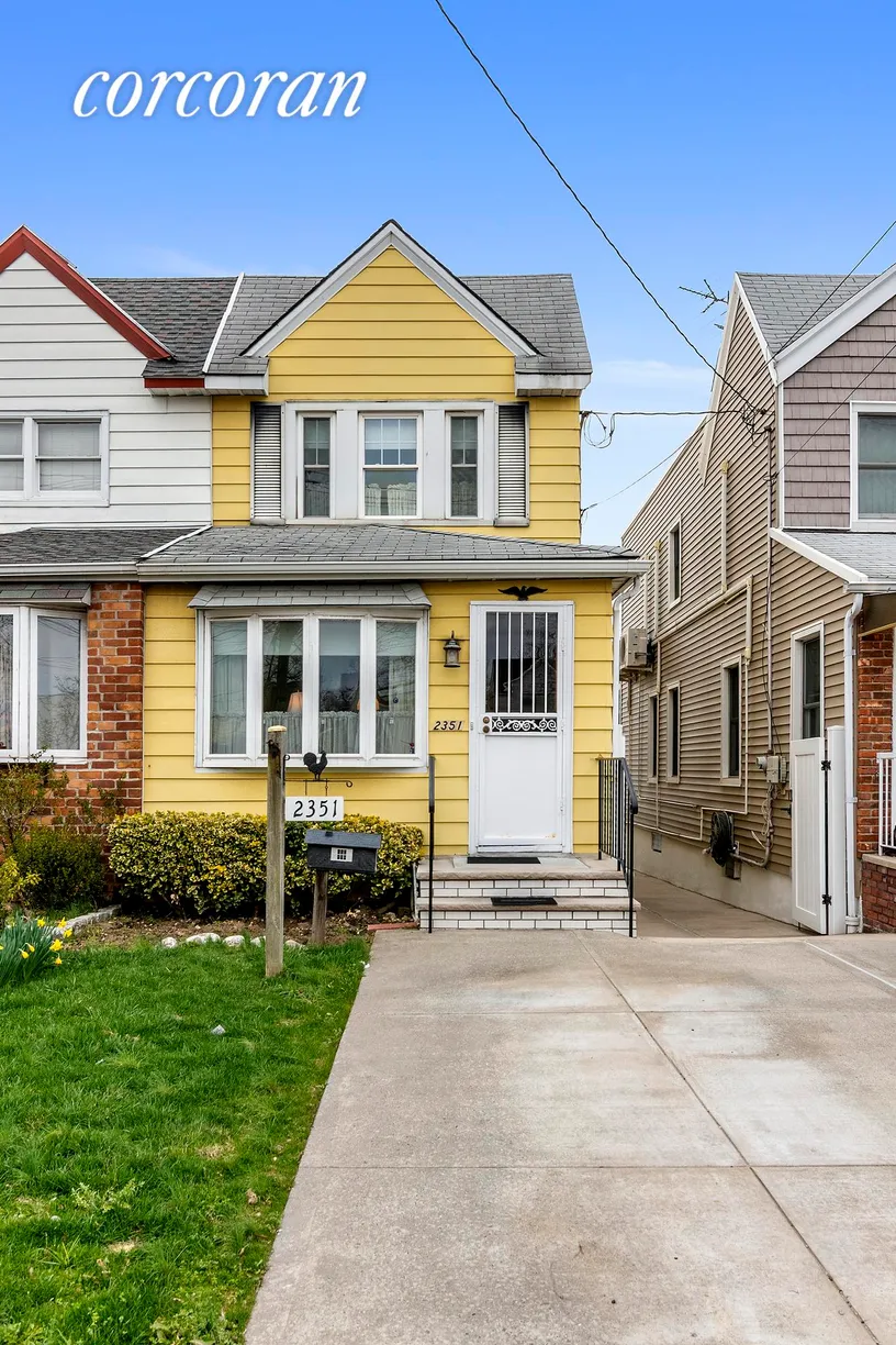 New York City Real Estate | View 2351 Knapp Street | 3 Beds, 1 Bath