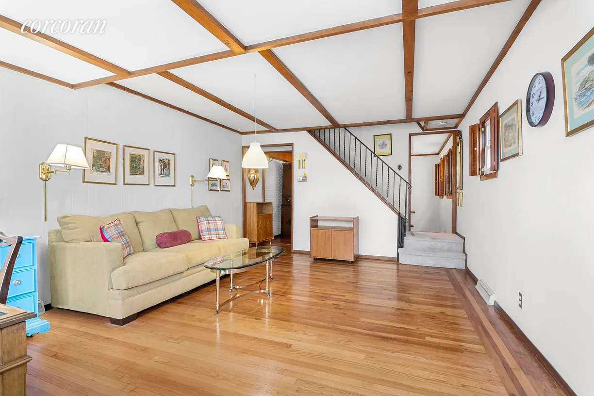 New York City Real Estate | View 2351 Knapp Street | Living Room