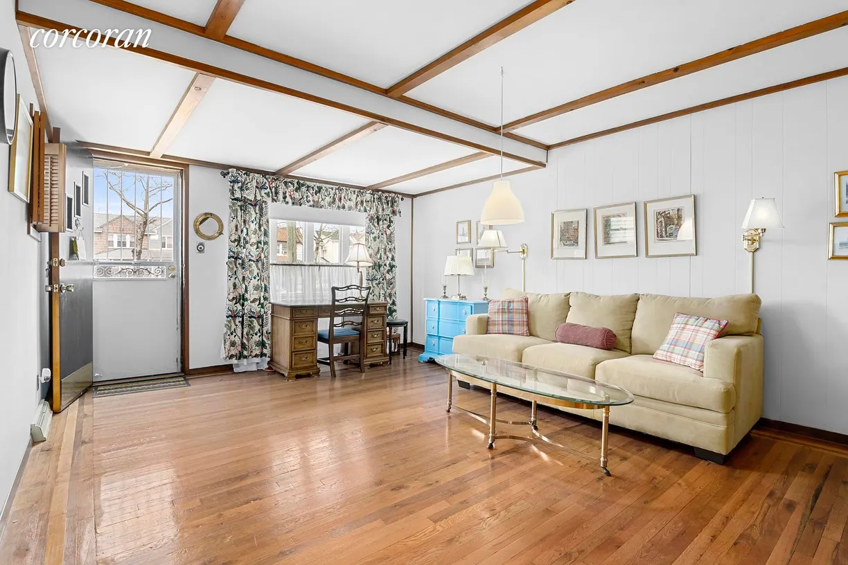 New York City Real Estate | View 2351 Knapp Street | Living Room