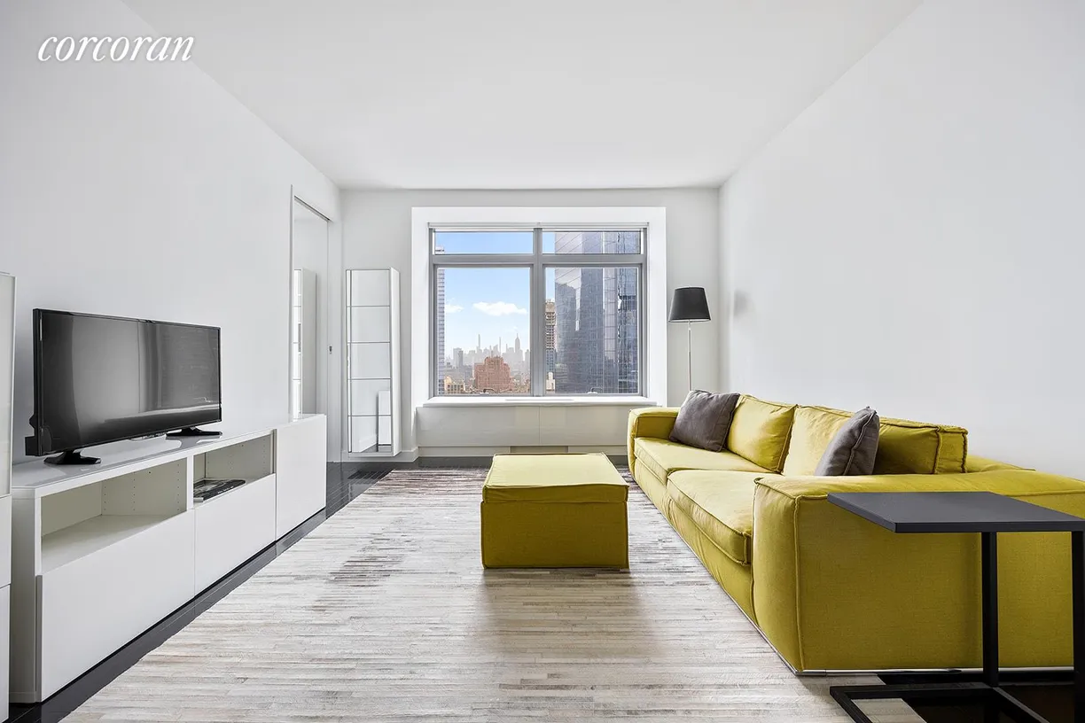 New York City Real Estate | View 123 Washington Street, 36D | 1 Bed, 1 Bath