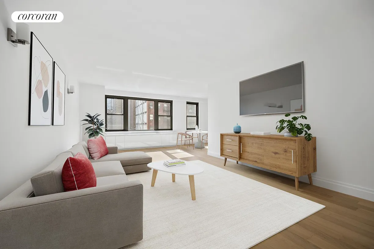 New York City Real Estate | View 196 East 75th Street, 3F | 2 Beds, 2 Baths