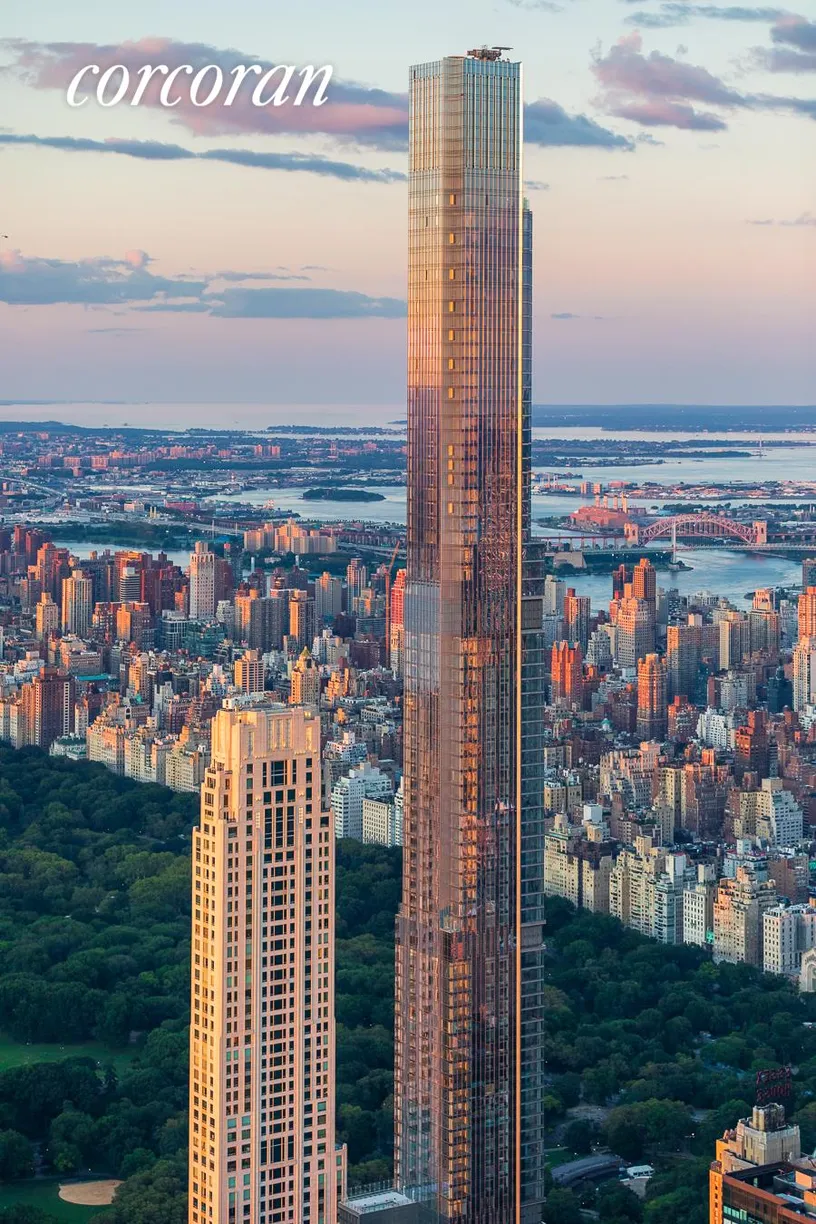 New York City Real Estate | View 217 West 57th Street, 38F | 2 Beds, 2 Baths | View 1