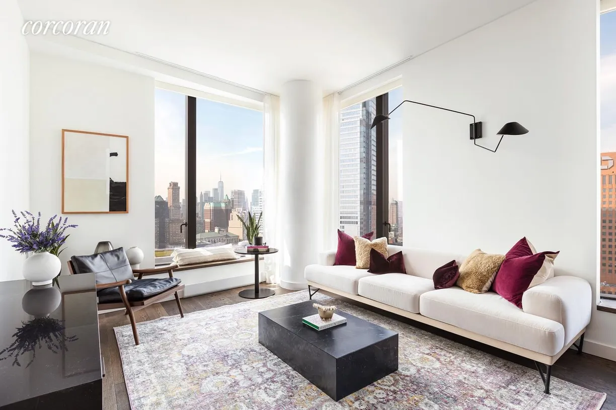New York City Real Estate | View 11 Hoyt Street, 25C | 3 Beds, 2 Baths