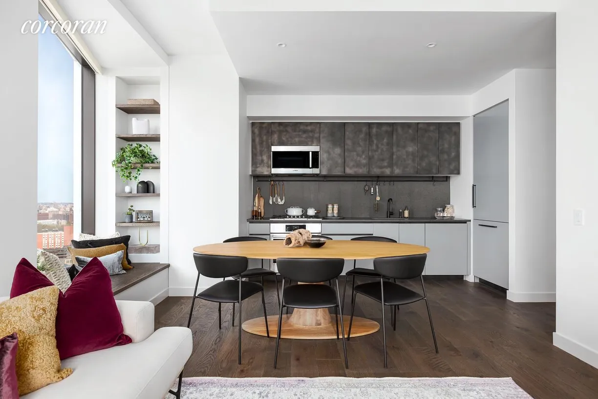 New York City Real Estate | View 11 Hoyt Street, 25C | Living Room