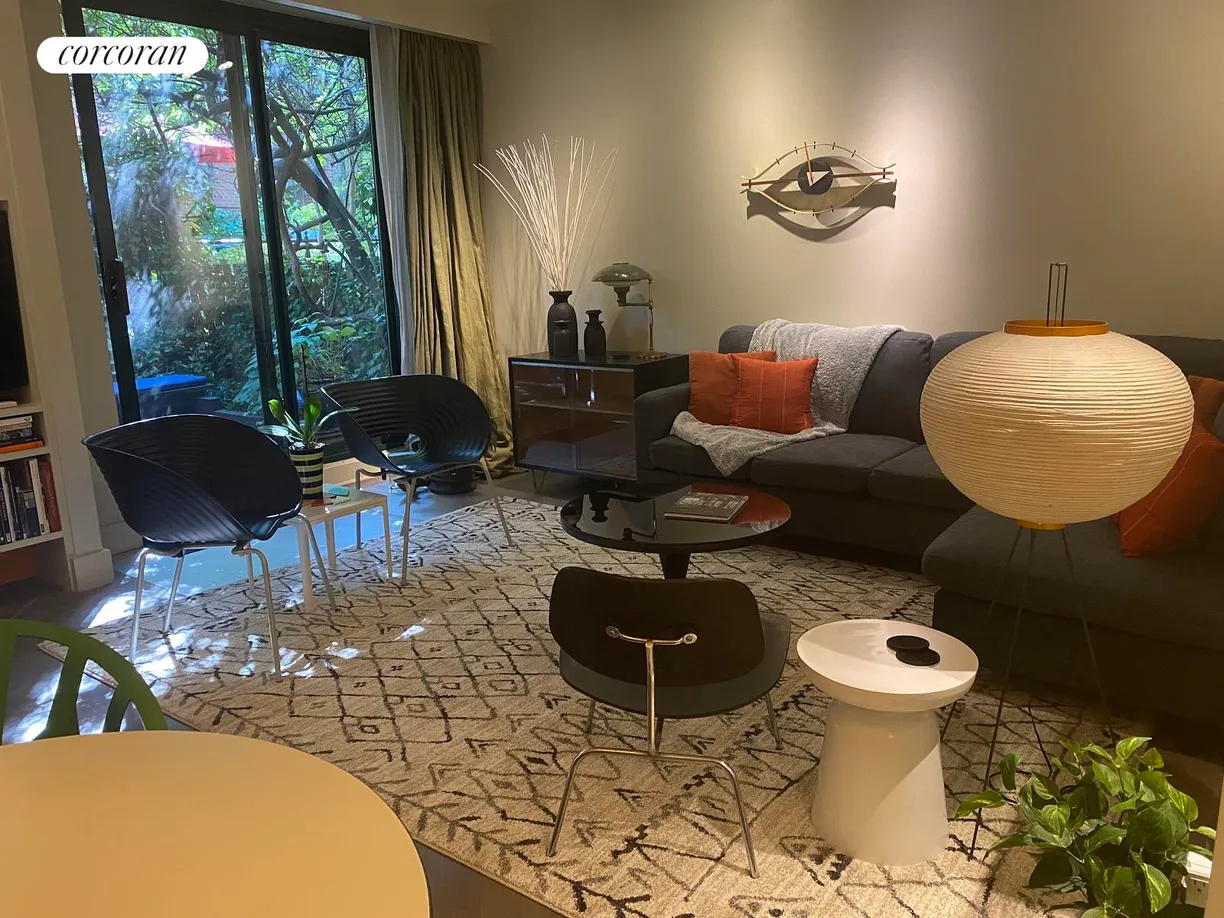 New York City Real Estate | View 133 Barrow Street, GB | Living Room