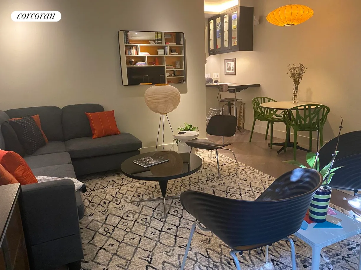 New York City Real Estate | View 133 Barrow Street, GB | Living Room