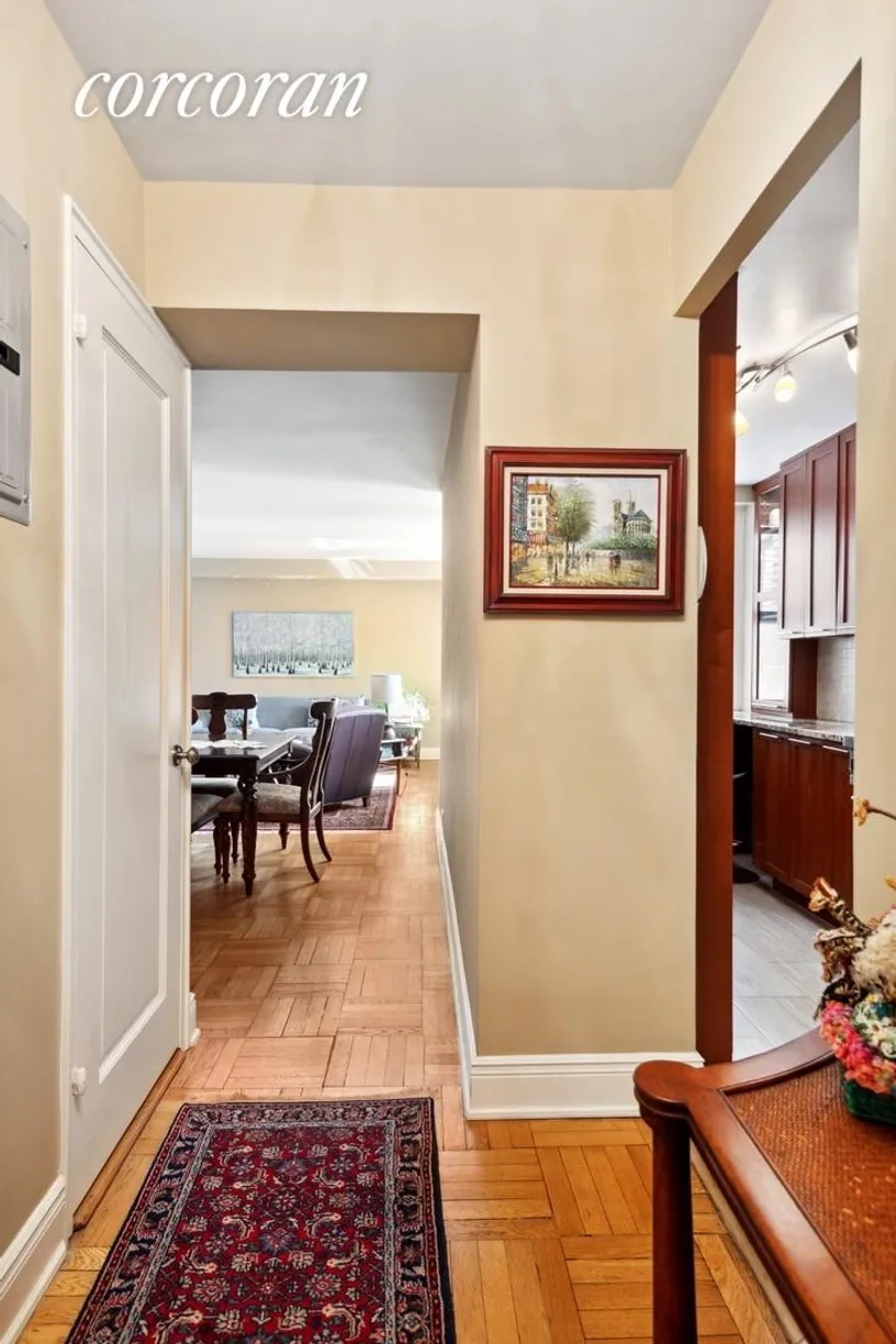 New York City Real Estate | View 1215 Fifth Avenue, 15D | Entry Foyer