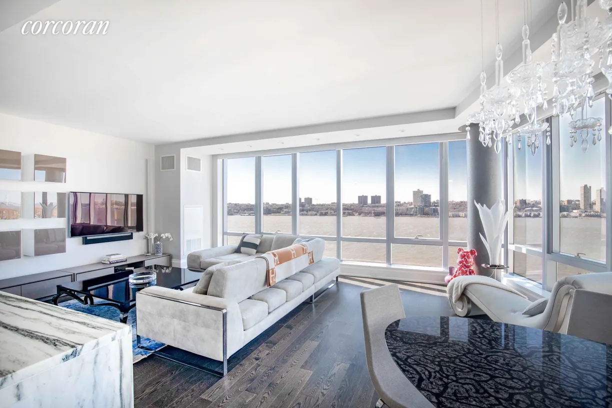 New York City Real Estate | View 50 Riverside Boulevard, 15C | 4 Beds, 4 Baths