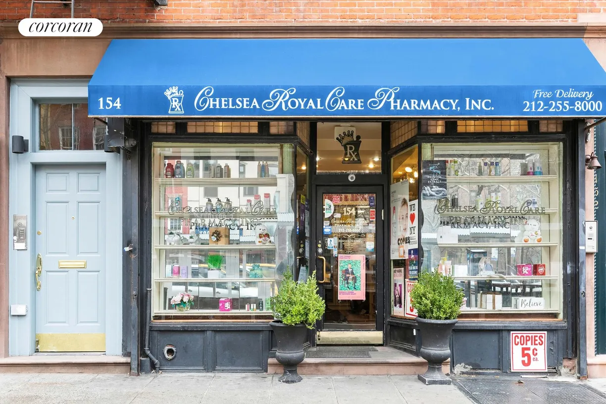New York City Real Estate | View 154 Ninth Avenue | 6 Beds, 3 Baths