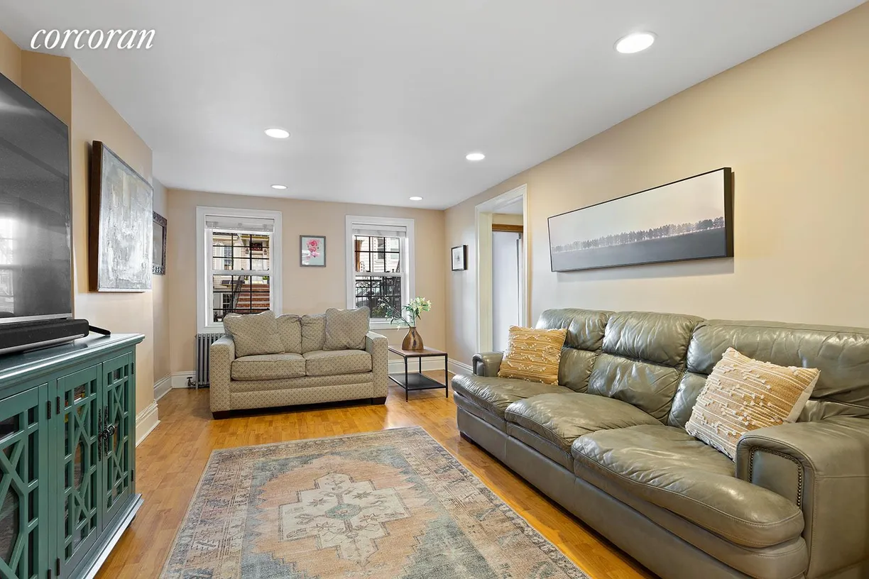 New York City Real Estate | View 344 55th Street | Living Room