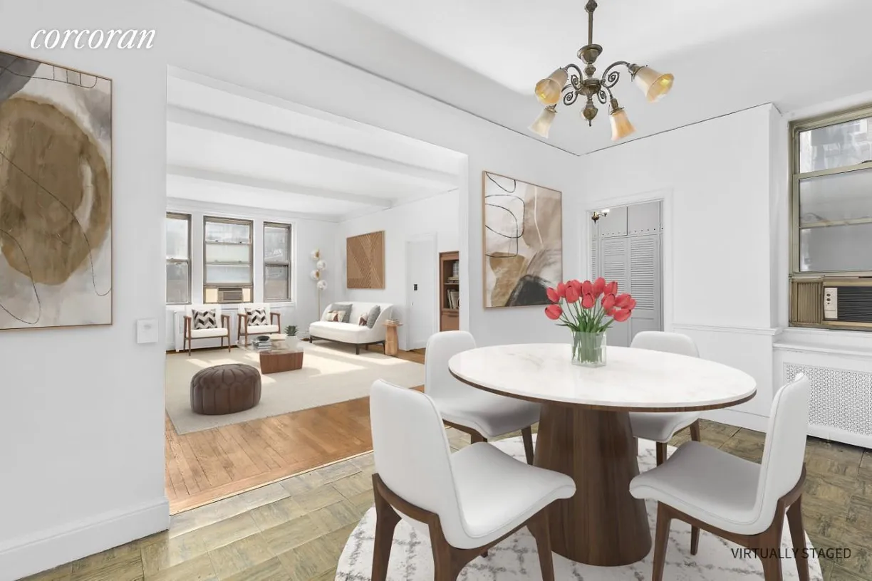 New York City Real Estate | View 71 Park Avenue, 9C | Dining Area