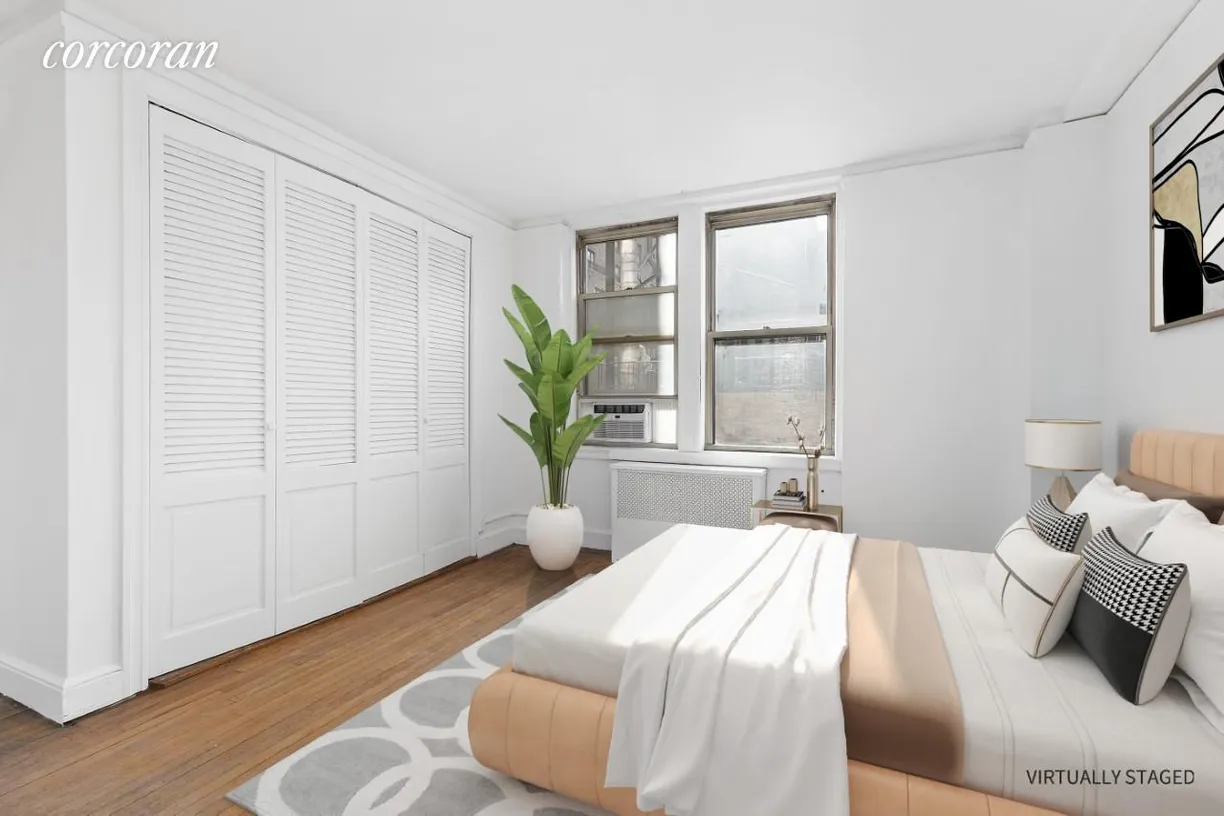 New York City Real Estate | View 71 Park Avenue, 9C | Primary Bedroom