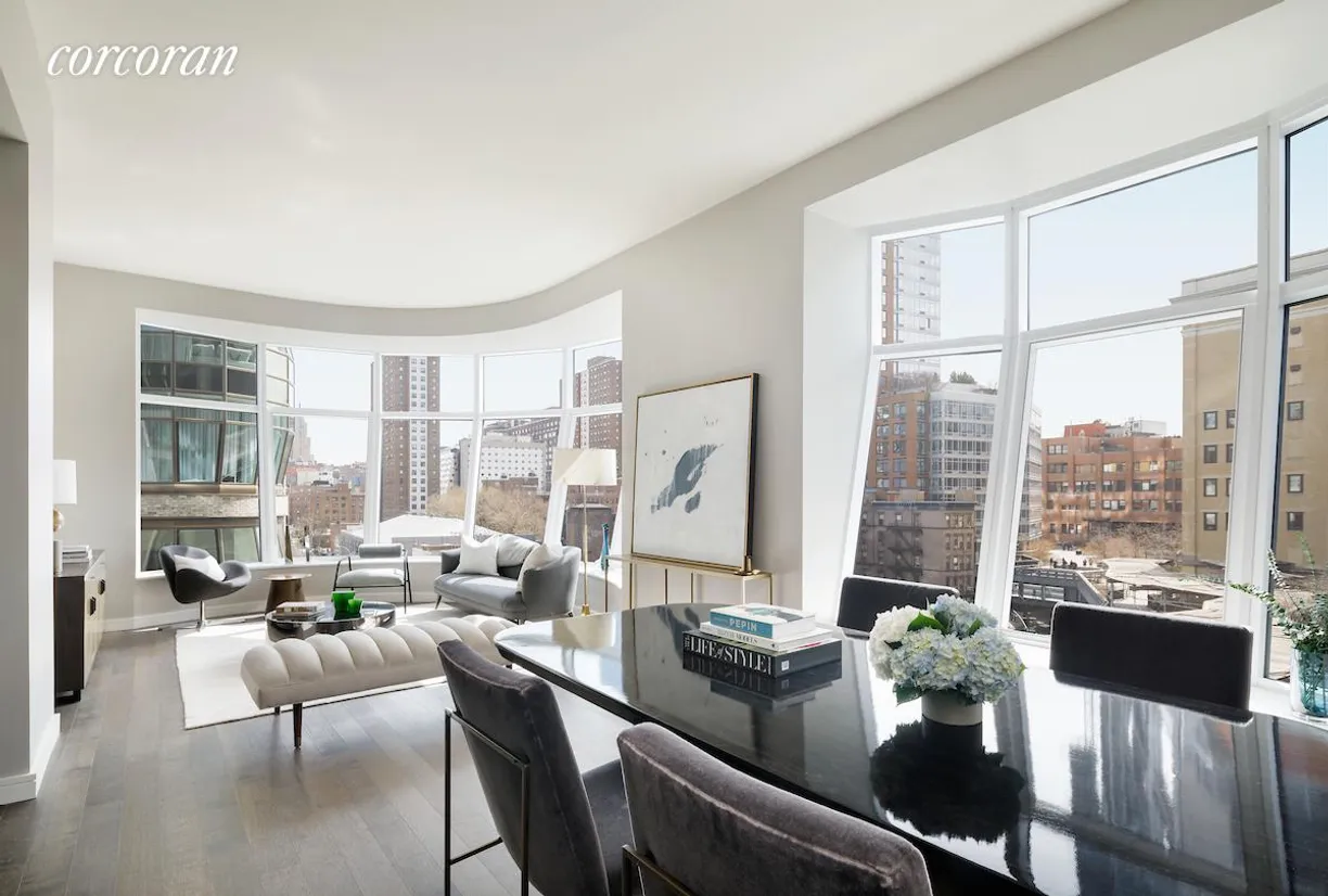 New York City Real Estate | View 515 West 18th Street, 606 | 2 Beds, 2 Baths