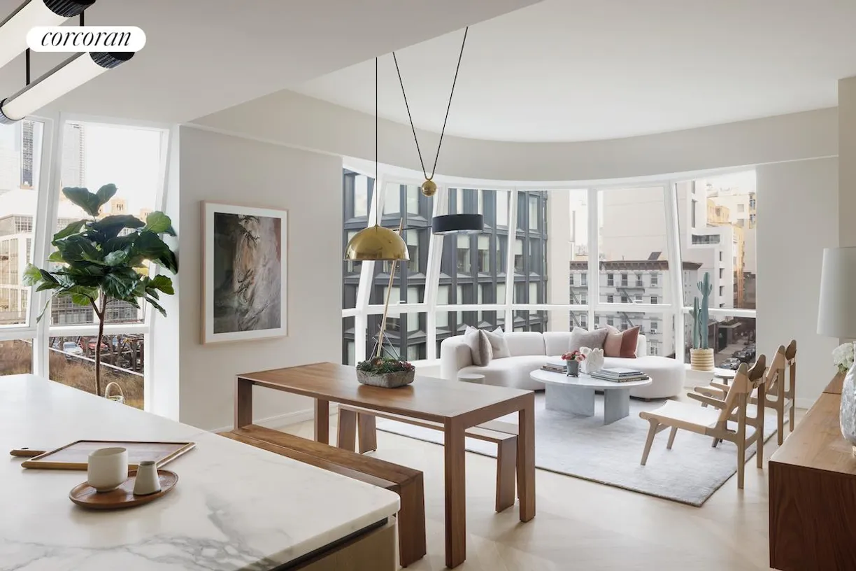 New York City Real Estate | View 515 West 18th Street, 402 | 3 Beds, 3 Baths