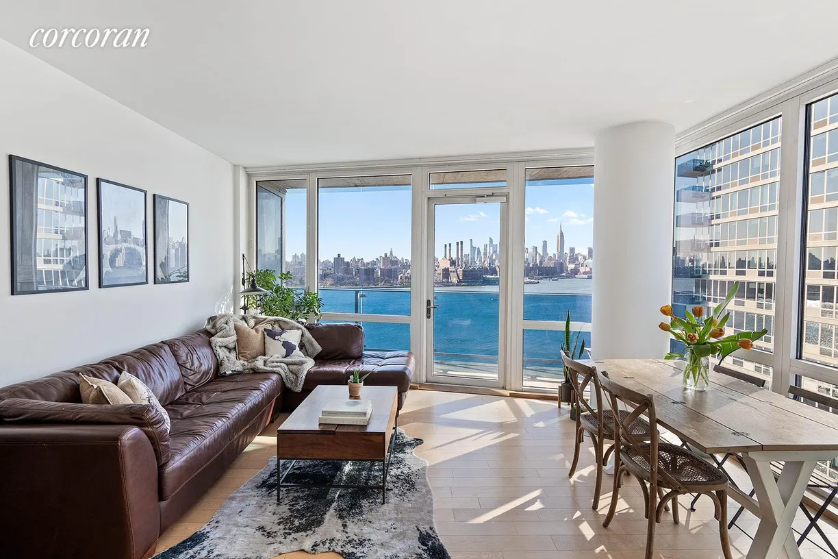New York City Real Estate | View 22 North 6th Street, 17D | 2 Beds, 2 Baths