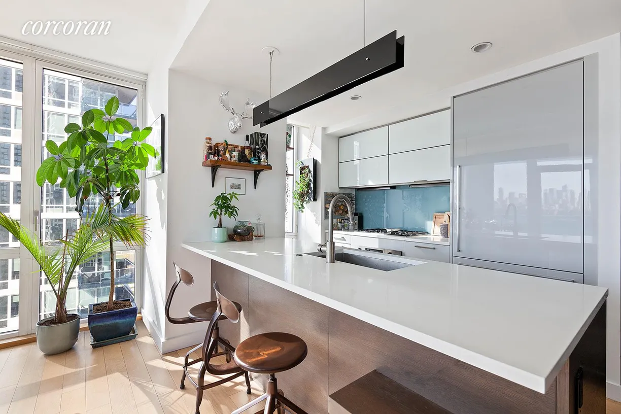New York City Real Estate | View 22 North 6th Street, 17D | Kitchen