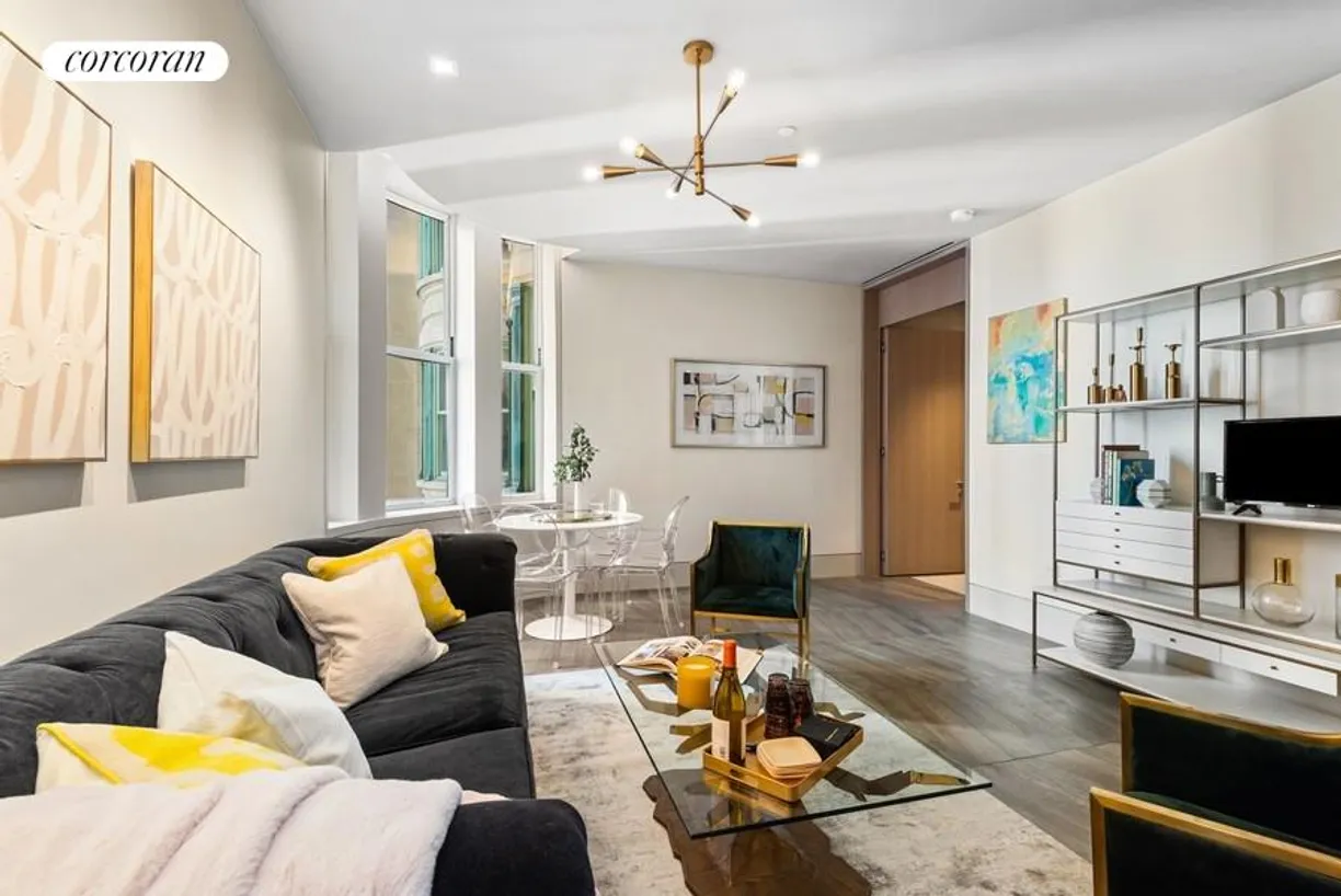 New York City Real Estate | View 49 Chambers Street, 10B | 2 Beds, 2 Baths