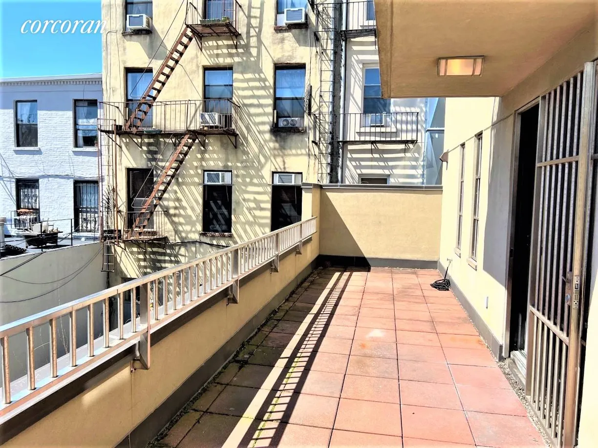 New York City Real Estate | View 128 Dupont Street | Terrace