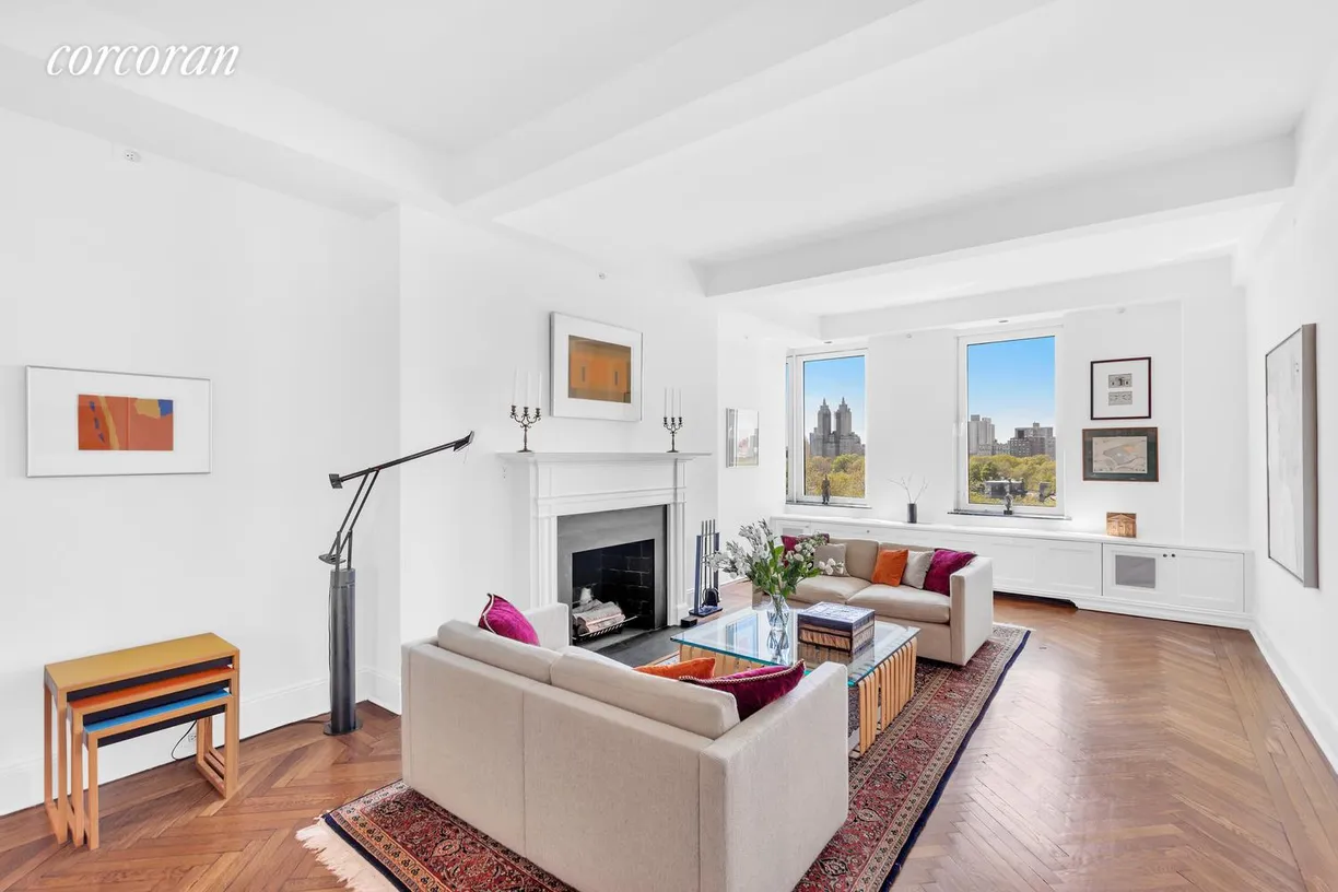 New York City Real Estate | View 1140 Fifth Avenue, 12B | 2 Beds, 3 Baths