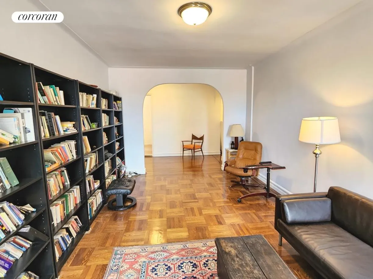 New York City Real Estate | View 766 Brady Avenue, 536 | Living Room view to Gallery