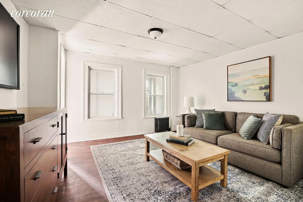 New York City Real Estate | View 307 23rd Street | Living Room