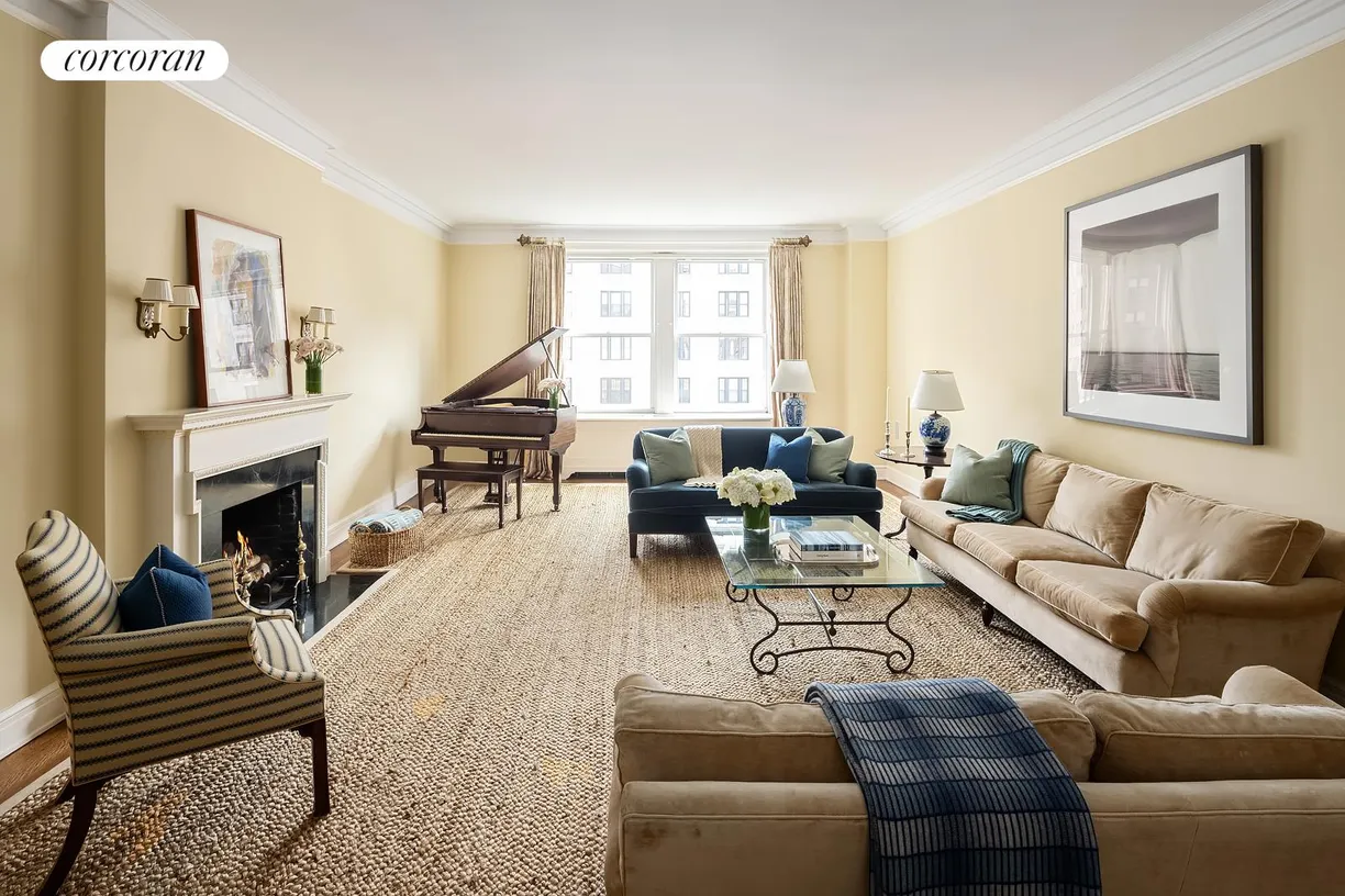 New York City Real Estate | View 876 Park Avenue, 9S | 4 Beds, 5 Baths