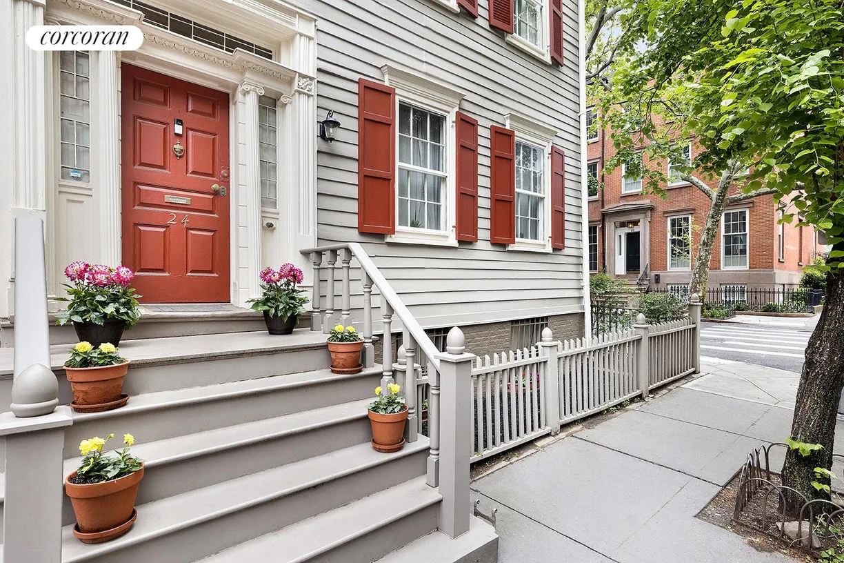 New York City Real Estate | View 24 Middagh Street | Facade