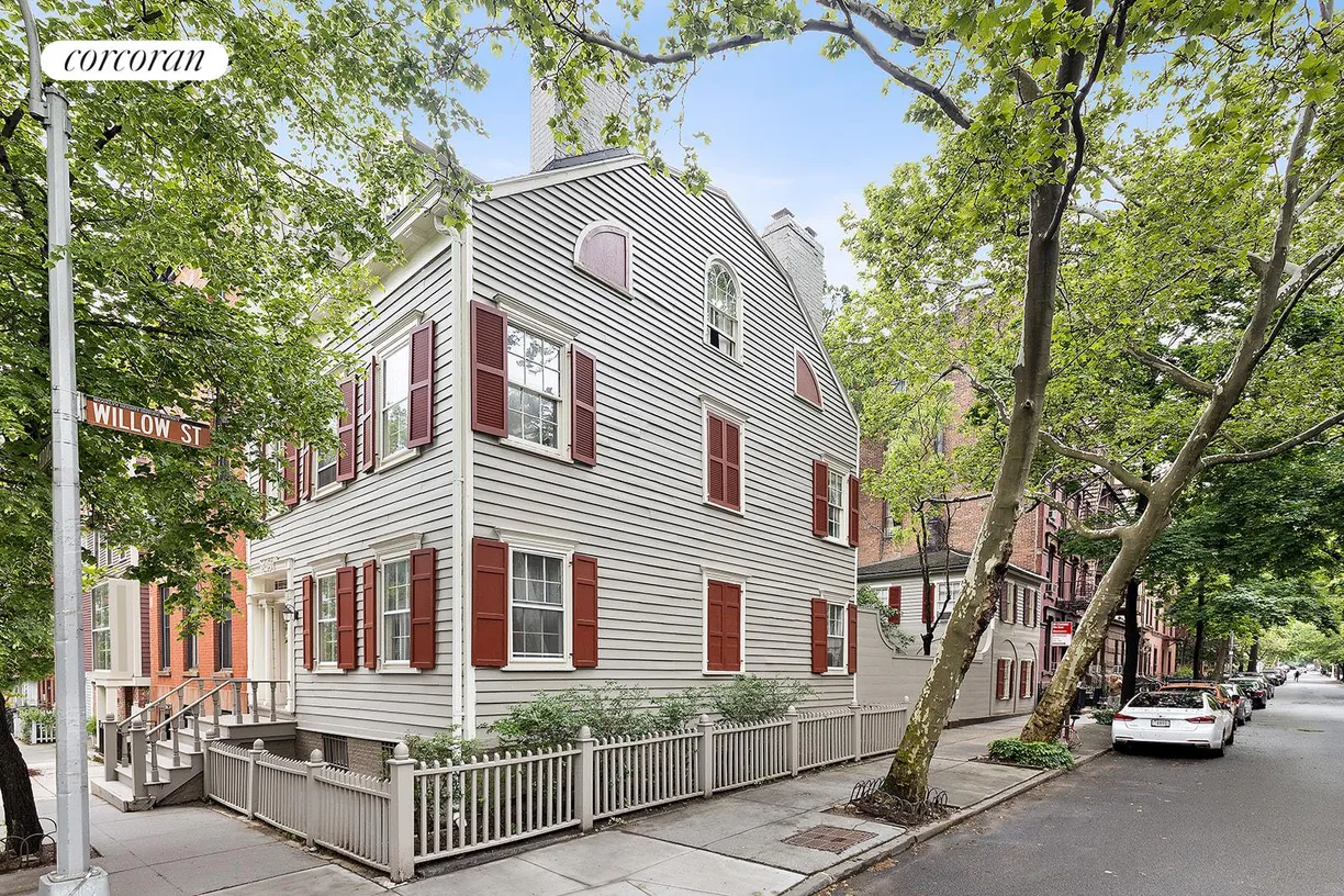 New York City Real Estate | View 24 Middagh Street | Facade