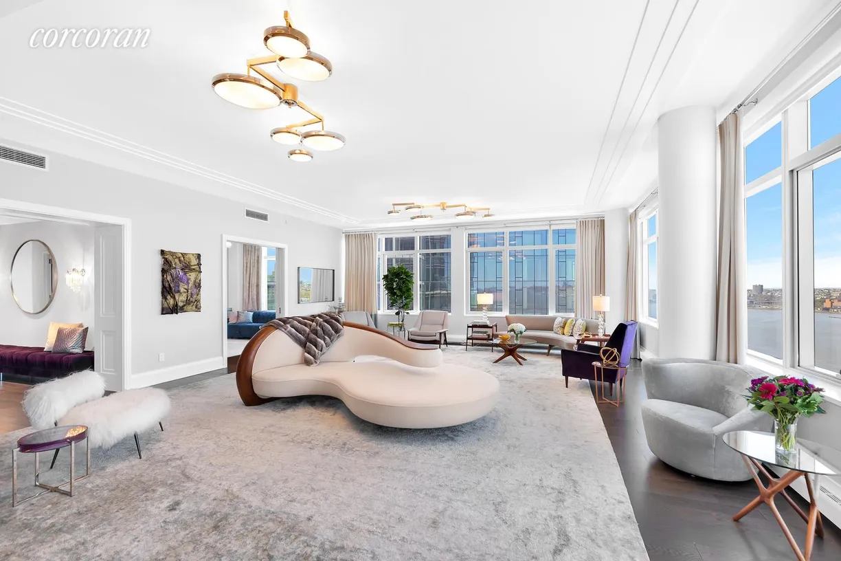 New York City Real Estate | View 50 Riverside Boulevard, PH1 | room 1