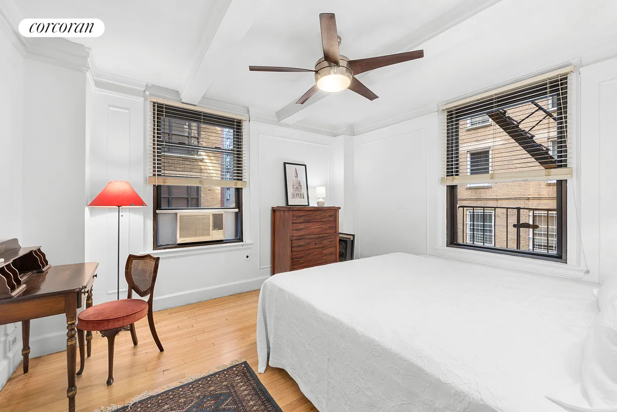 New York City Real Estate | View 12 East 97th Street, 3K | Bedroom