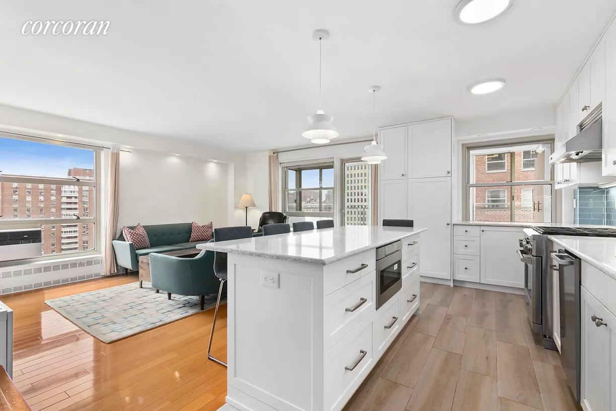 New York City Real Estate | View 100 LaSalle Street, 17F | 3 Beds, 2 Baths