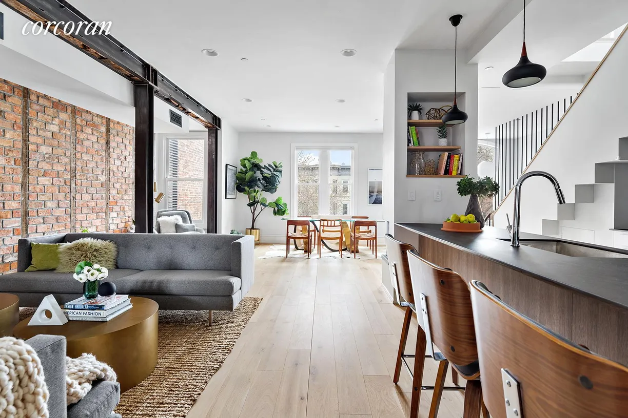 New York City Real Estate | View 1377 Dean Street, B | 5 Beds, 3 Baths