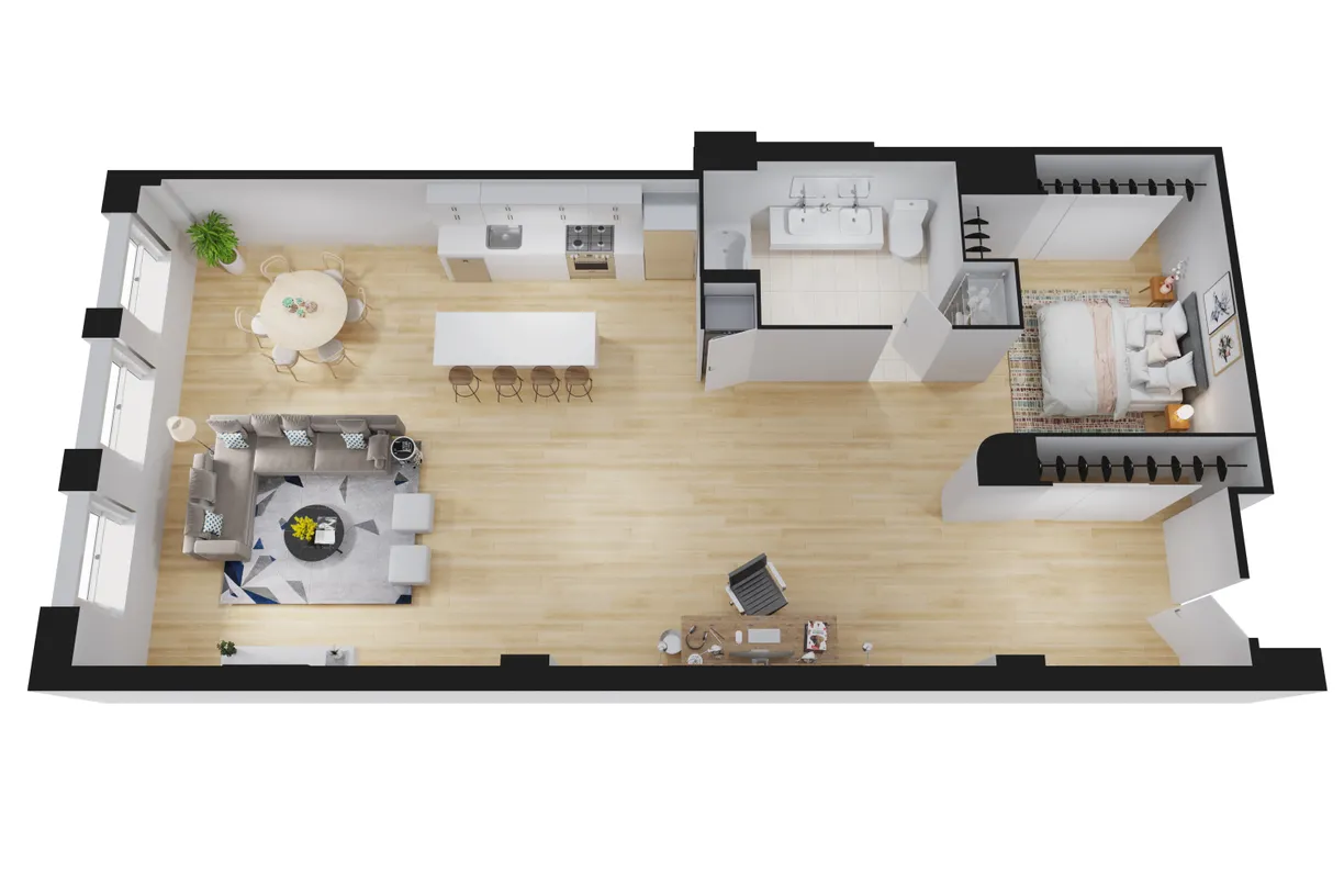 275 Park Avenue, 4W | floorplan | View 15