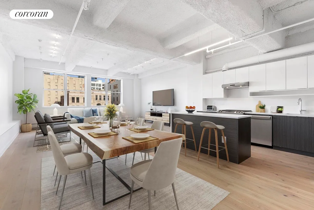 New York City Real Estate | View 275 Park Avenue, 4W | 1 Bed, 1 Bath