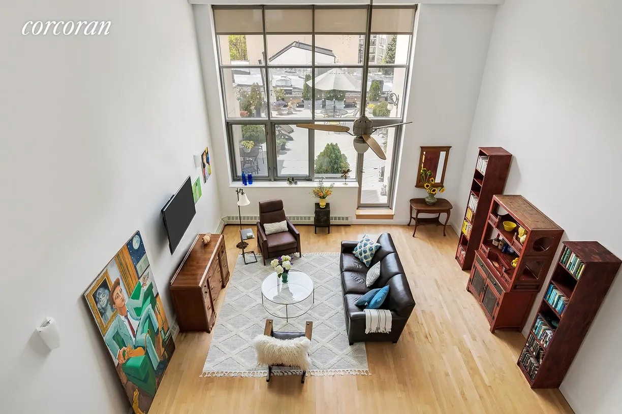 New York City Real Estate | View 195 15th Street, C2 | Living Room