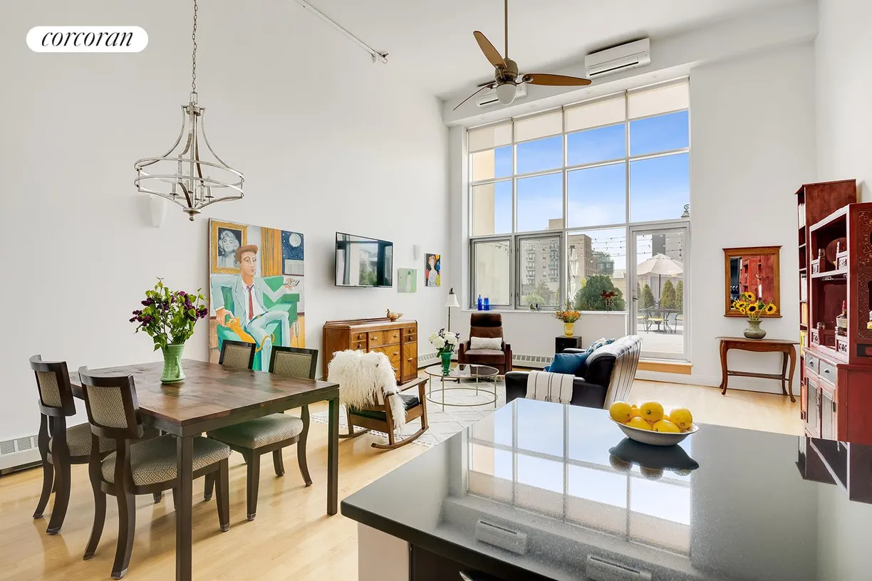 New York City Real Estate | View 195 15th Street, C2 | 3 Beds, 2 Baths
