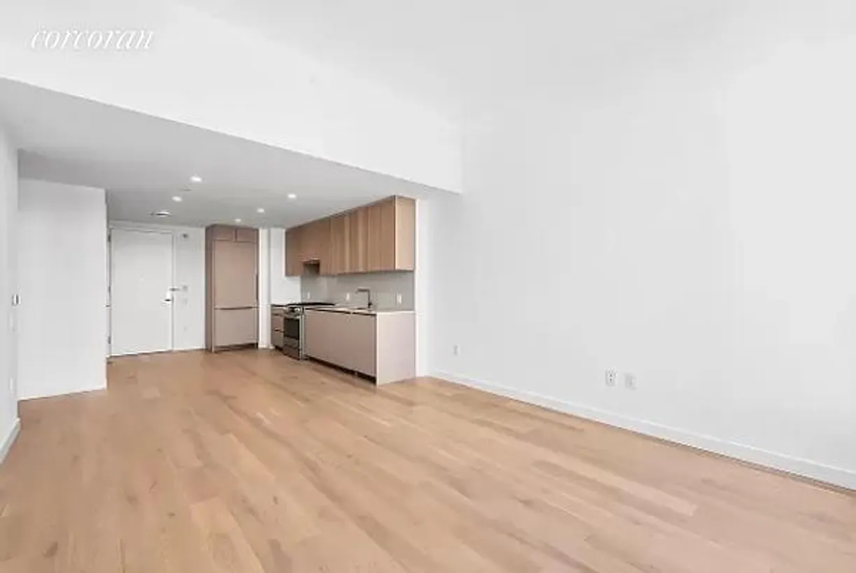 New York City Real Estate | View 3 Court Square, 1107 | Living & Dining
