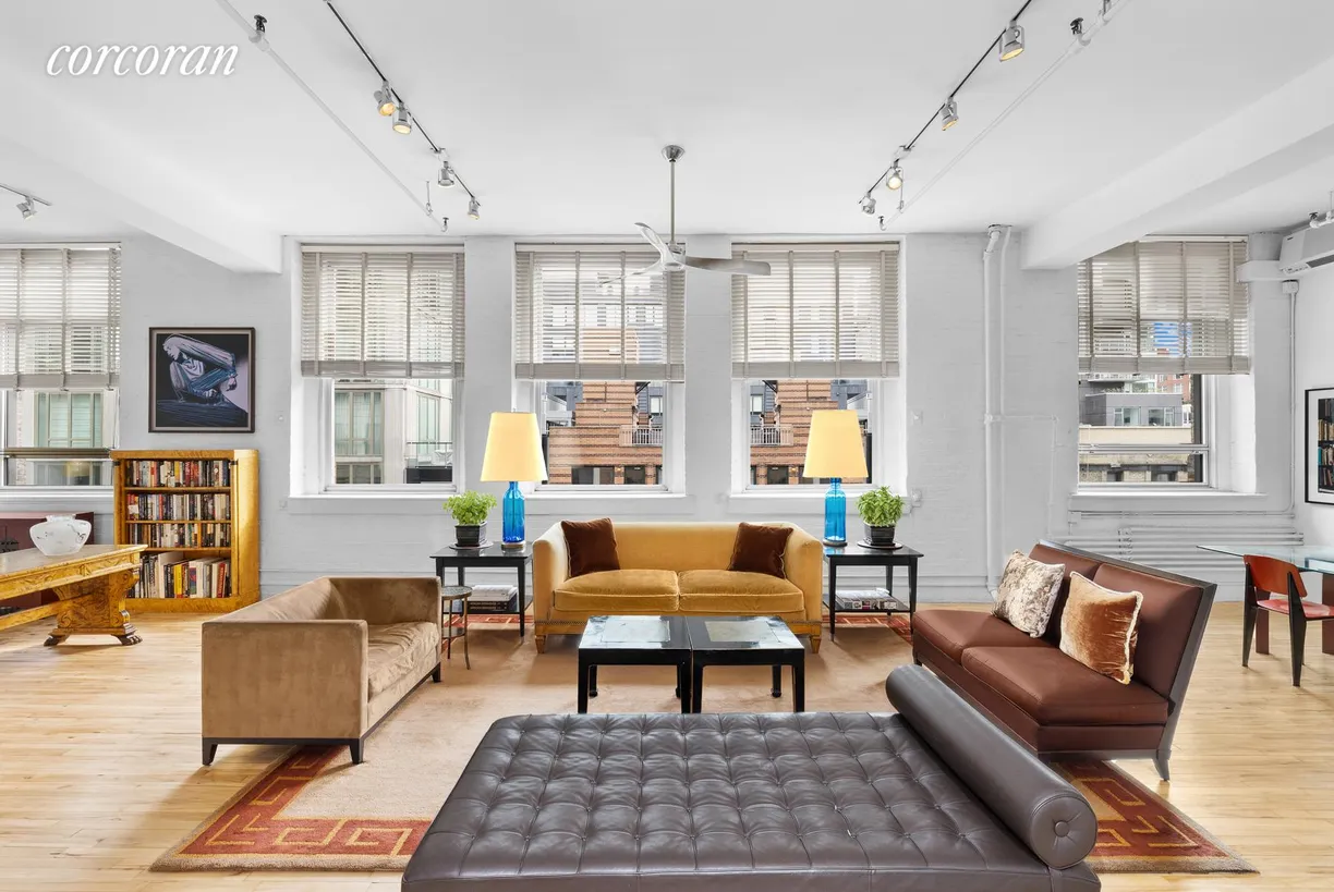 New York City Real Estate | View 139 West 19th Street, 5SW | 3 Beds, 2 Baths