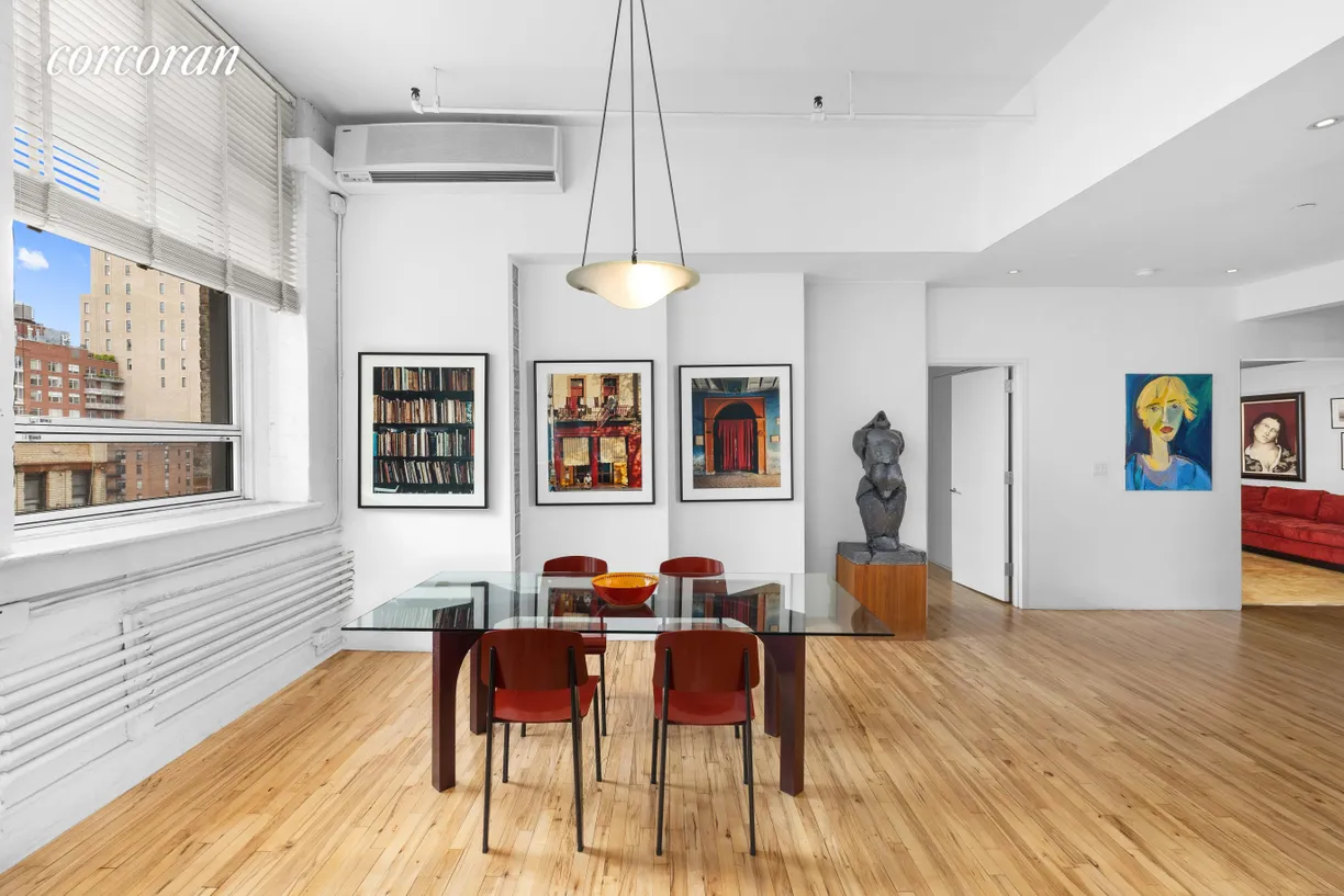 New York City Real Estate | View 139 West 19th Street, 5SW | Room for Dining and Entertaining!