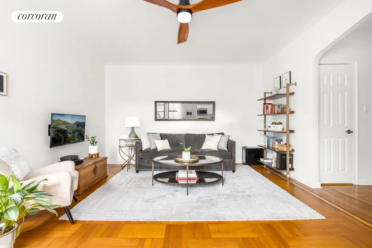 New York City Real Estate | View 45 Martense Street, 6L | Living room