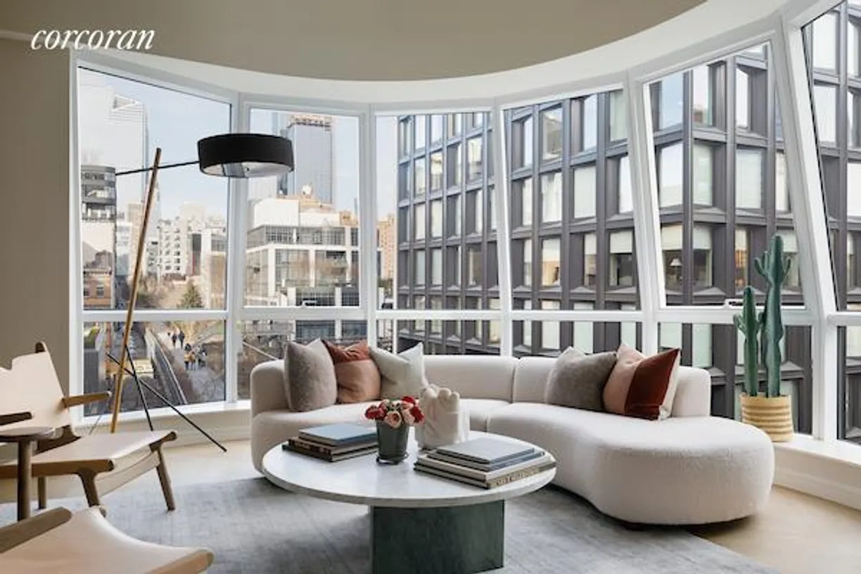 New York City Real Estate | View 515 West 18th Street, 602 | Living Room
