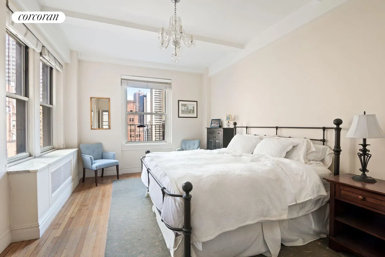 New York City Real Estate | View 67 Park Avenue, 11E | Bedroom