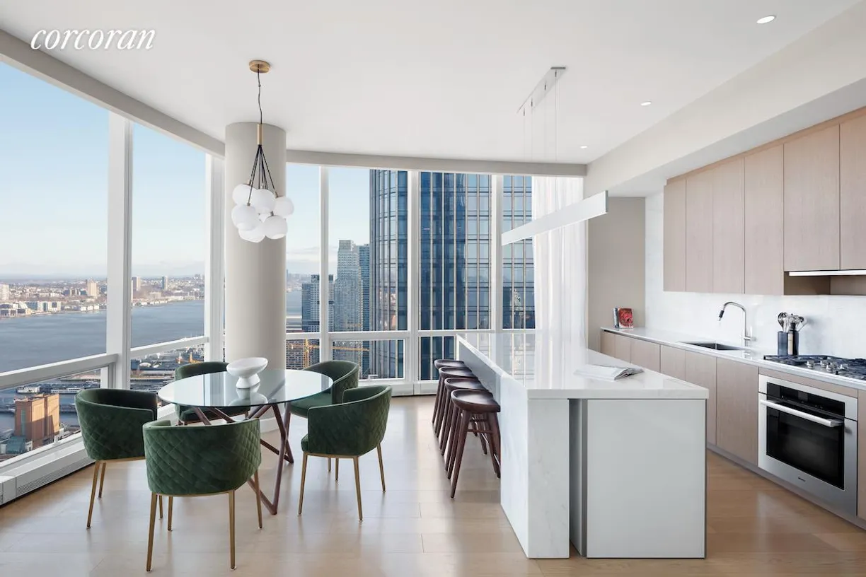 New York City Real Estate | View 15 Hudson Yards, 77D | Dining Area