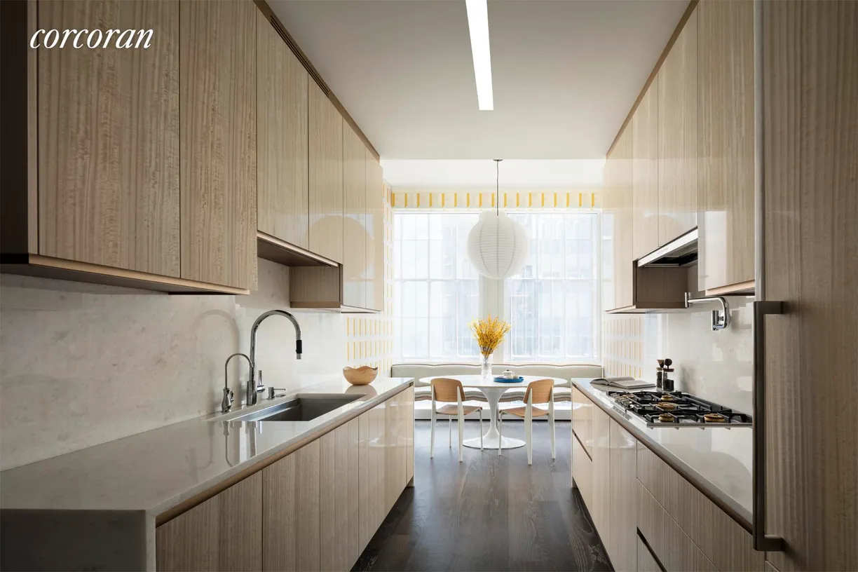 New York City Real Estate | View 35 Hudson Yards, 6102 | Kitchen
