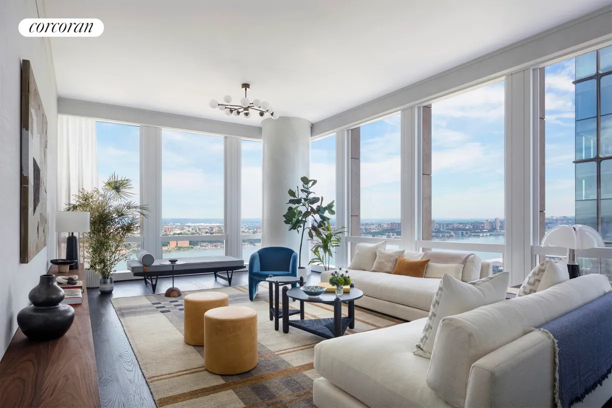 New York City Real Estate | View 35 Hudson Yards, 6102 | 2 Beds, 2 Baths